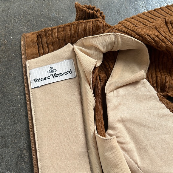 Vivienne Westwood Brand New 1,240$ Kate Corset from S/S 2022 w/ orb - Picture 12 of 15